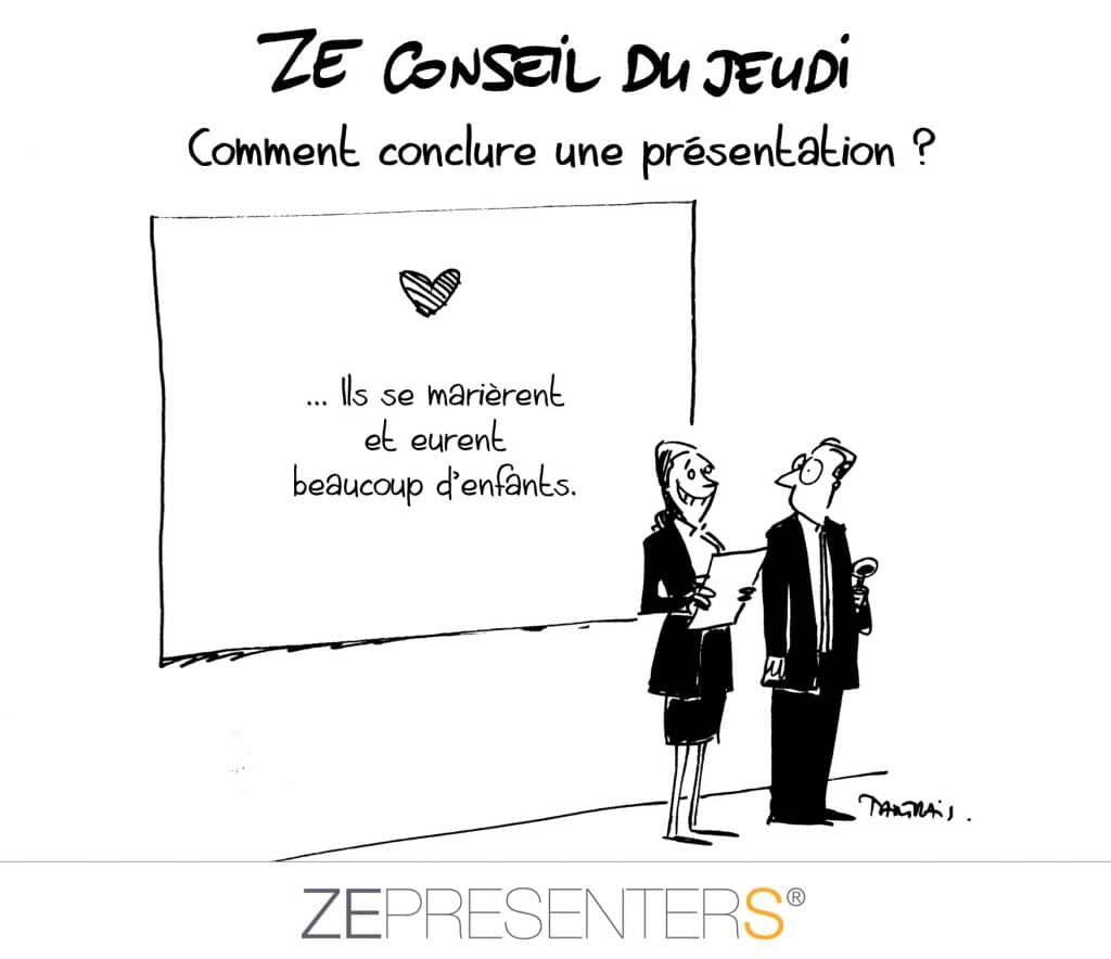 Comment Conclure Une Presentation Zepresenters