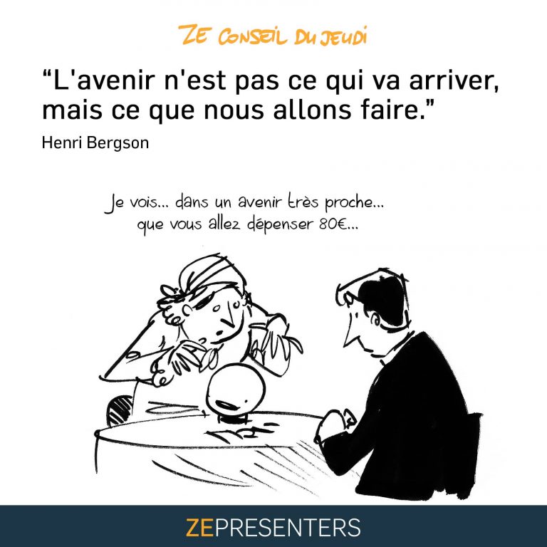 Henri Bergson : L’avenir N’est Pas Ce Qui Va Arriver, Mais Ce Que Nous ...