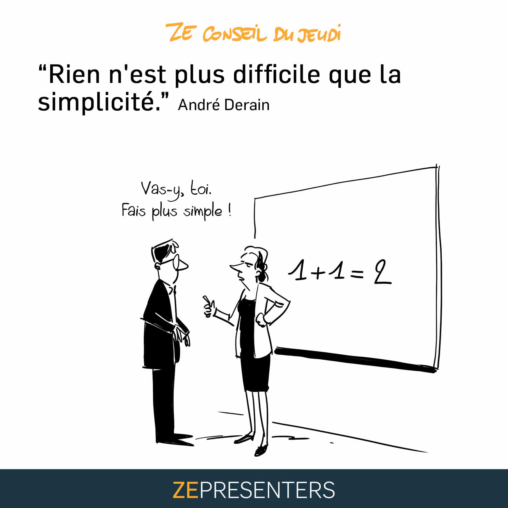 Comment parler quand on a rien à dire ? - ZEPRESENTERS