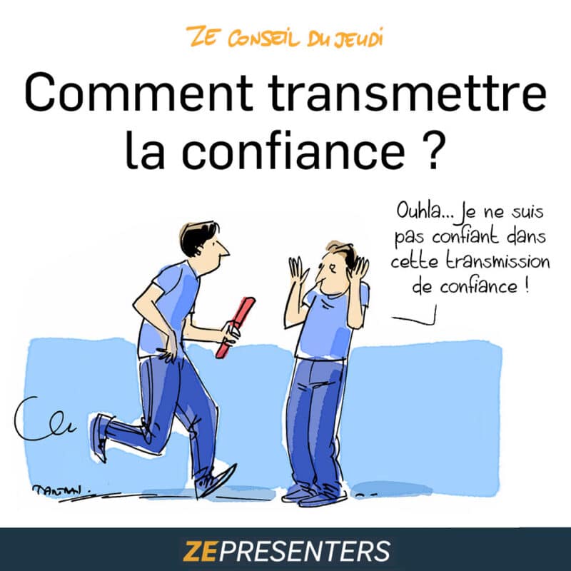 Comment avoir la confiance de son public lors d'un pitch ?