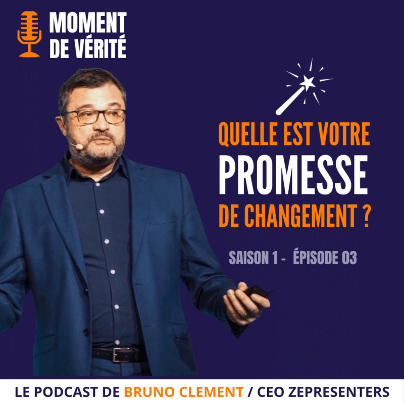 Image illustrative pour l'épisode sur la promesse de changement de Zepresenters