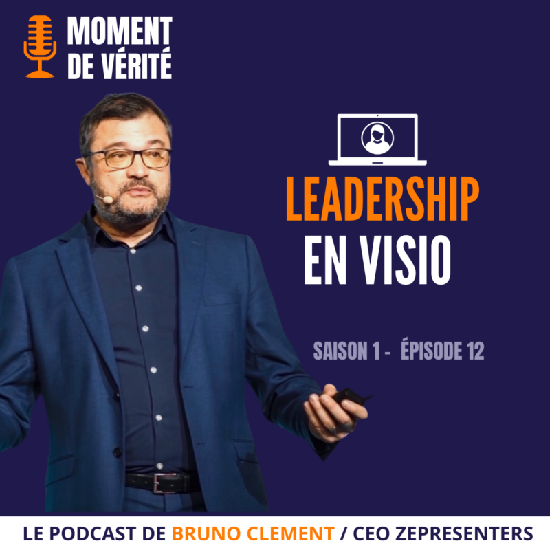 Conseils pour exprimer le leadership à travers une visioconférence, par Zepresenters