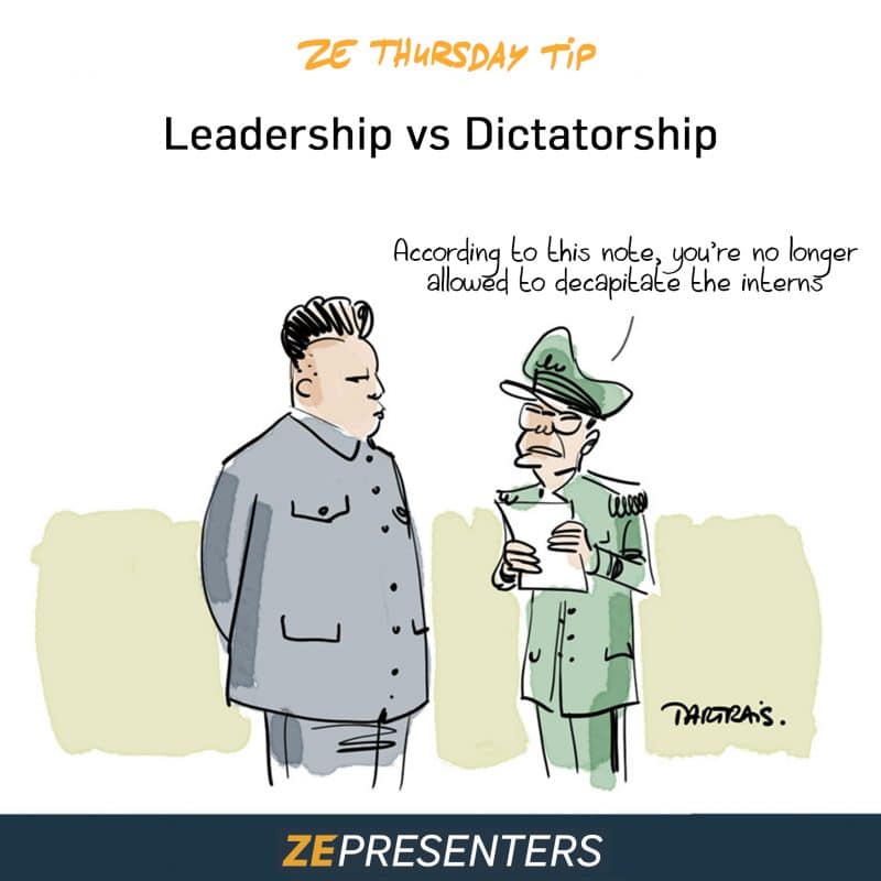 leadership-vs-dictatorship-zepresenters