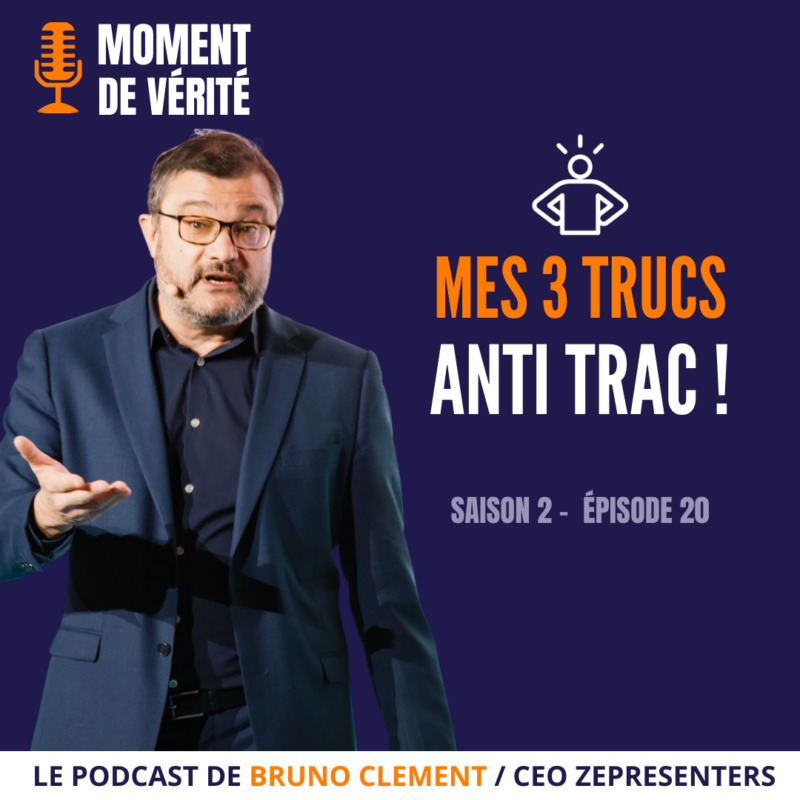 Trois astuces pour combattre le trac, partagées par Zepresenters