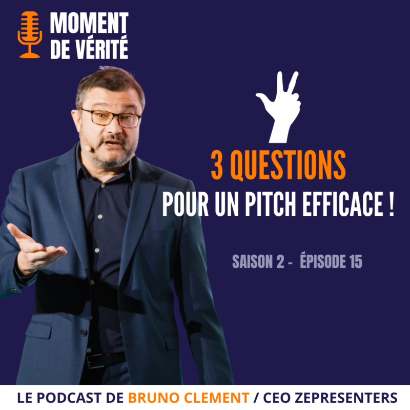 Les trois questions clés pour créer un pitch efficace, abordées par Zepresenters