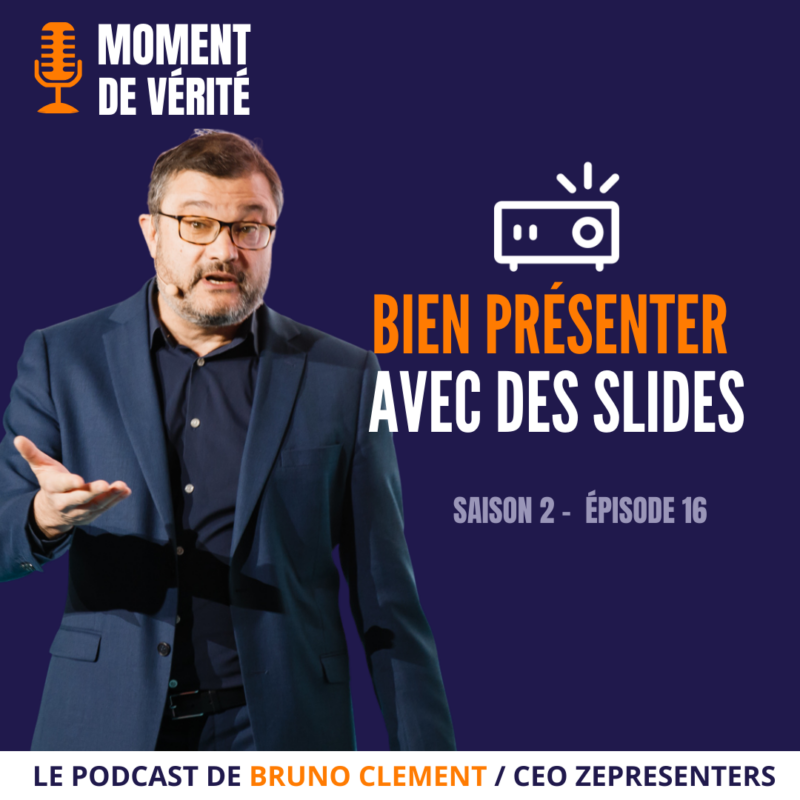 Techniques pour utiliser efficacement des slides dans une présentation, présentées par Zepresenters