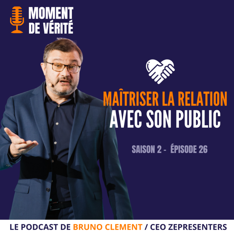 Stratégies pour établir et maintenir une bonne relation avec votre audience, par Zepresenters