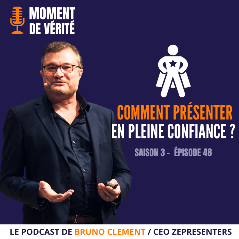 Conseils pour présenter avec assurance et confiance, offerts par Zepresenters