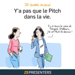 Rappel de l'importance de l'équilibre entre le pitch et d'autres aspects de la vie