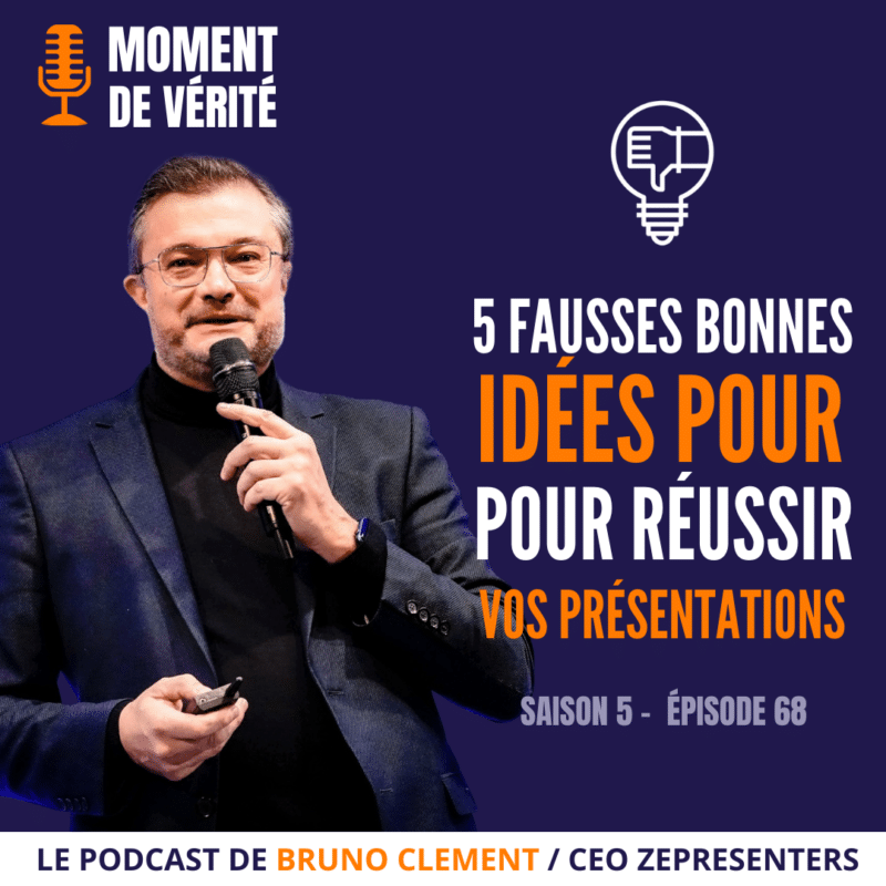 Démystification des idées reçues sur la réussite des présentations, par Zepresenters