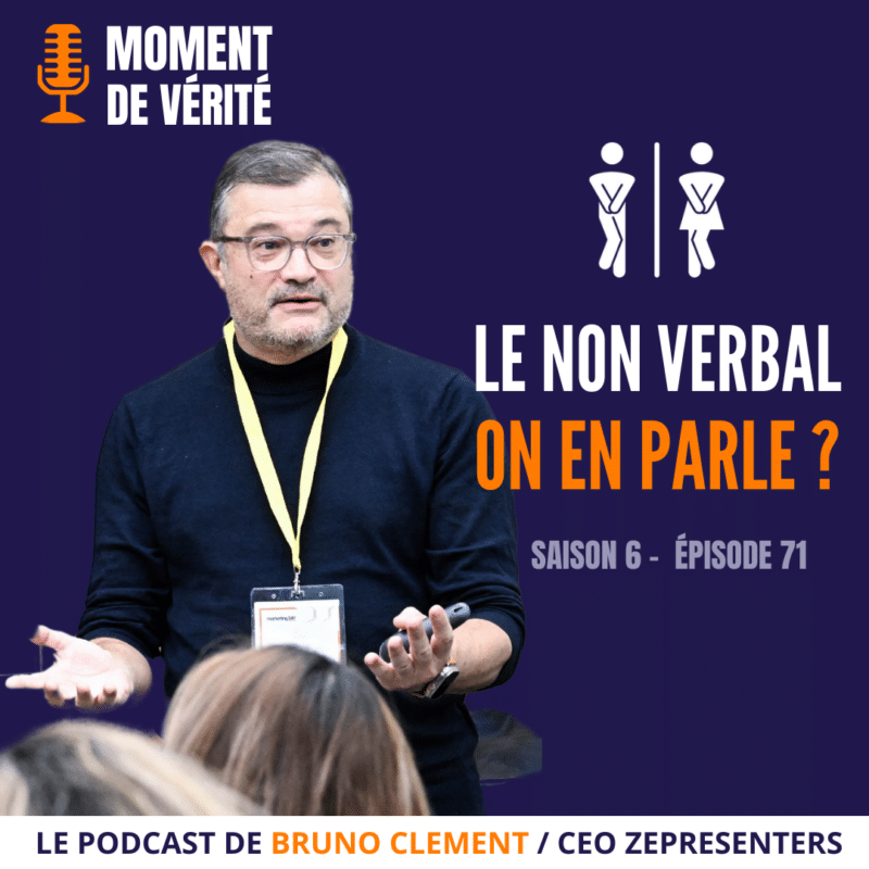 Importance de la communication non verbale dans les présentations, discutée par Zepresenters