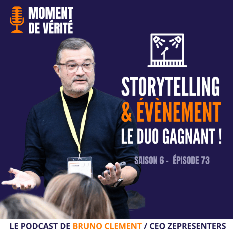 Storytelling et évènement, le duo gagnant !