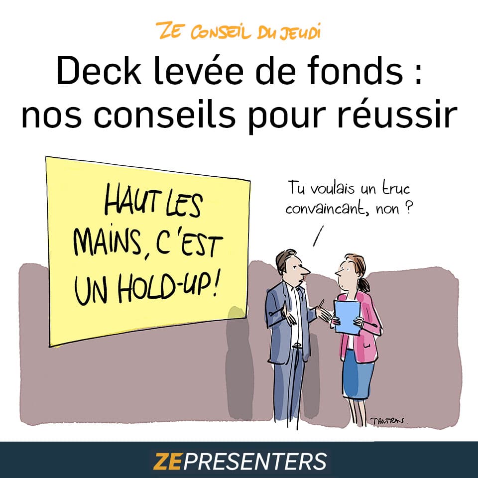 Image illustrant un article de conseils pour réussir ses levées de fond avec le pitch