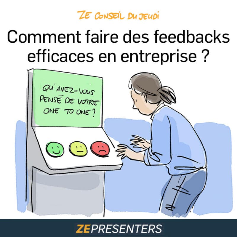 Image pour illustrer l'article "Comment faire des feedbacks efficaces en entreprise ?"