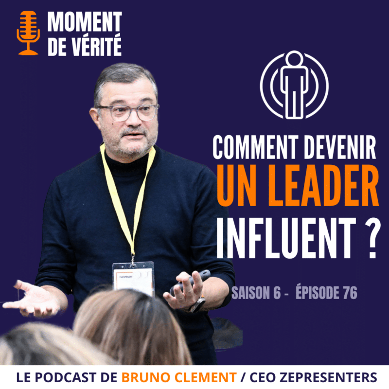 Image de couverture du podcast : Comment devenir un leader influent ?