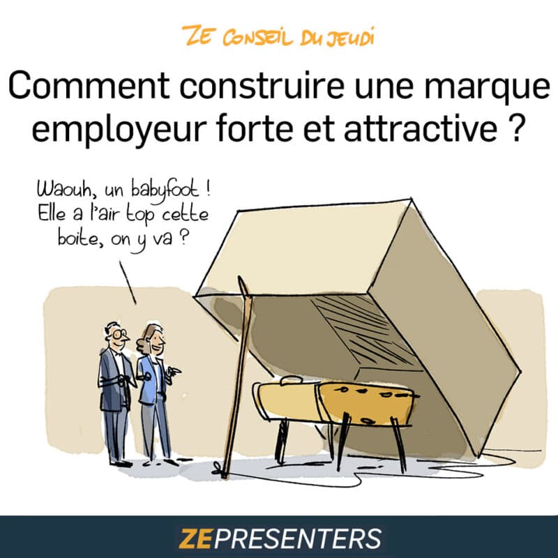 Image pour illustrer l'article "Comment construire une marque employeur forte et attractive ?"