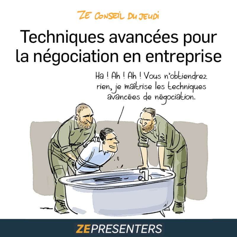 Image pour illustrer l'article de blog : 6 techniques pour la négociation en entreprise