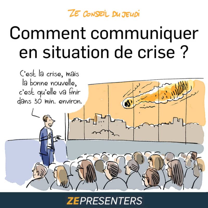 Image illustrant l'article : Comment communiquer en situation de crise ?