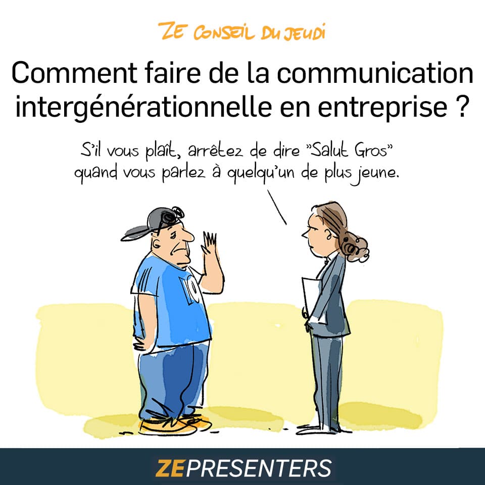 Image pour illustrer l'article : Comment faire de la communication intergénérationnelle en entreprise ?