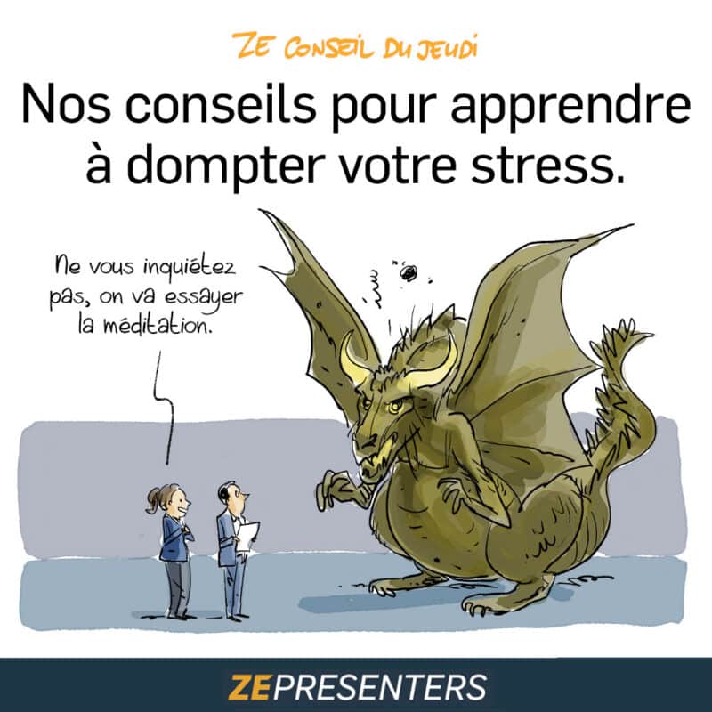 Image pour illustrer l'article : nos conseils pour apprendre à dompter votre stress